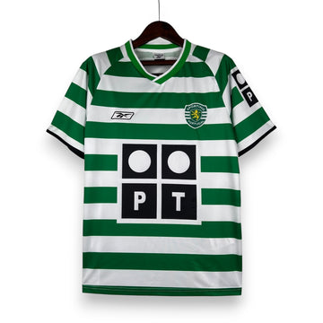 Camisola Retrô Sporting Home 03/04