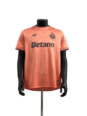 Camisola Porto Alternativa Rosa 25/26