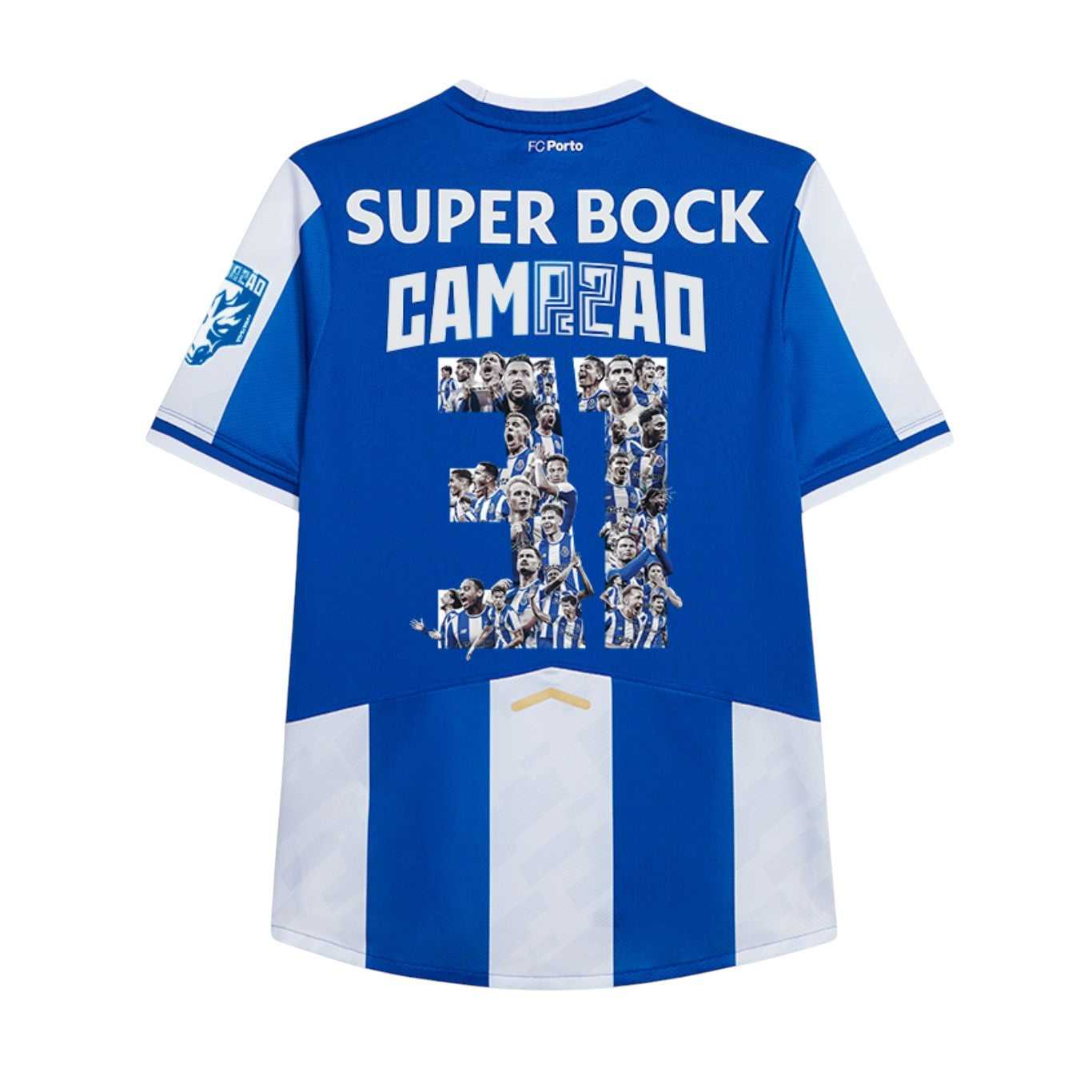 Conjunto Infantil Porto Principal Campeão 25/26
