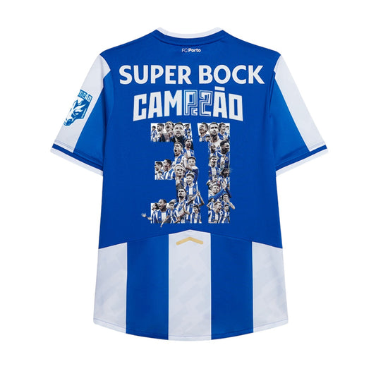 Camisola Porto Principal Campeão 25/26