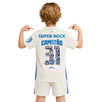 Conjunto Infantil Terceiro Equipamento Campeão 25/26