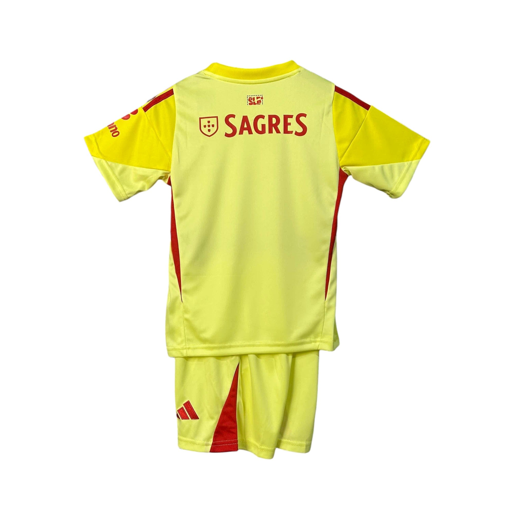Conjunto Infantil Benfica Guarda Redes Amarelo - 2025/26
