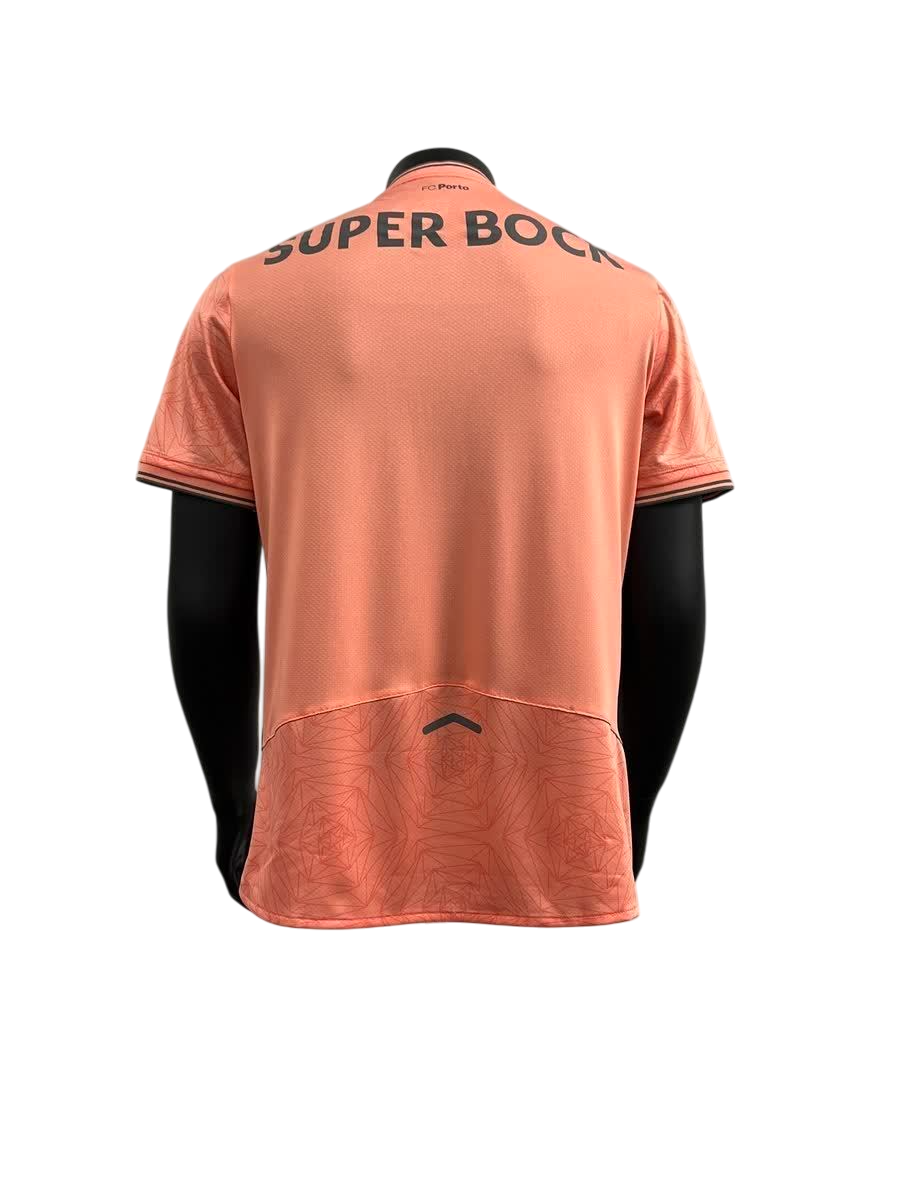 Camisola Porto Alternativa Rosa 25/26