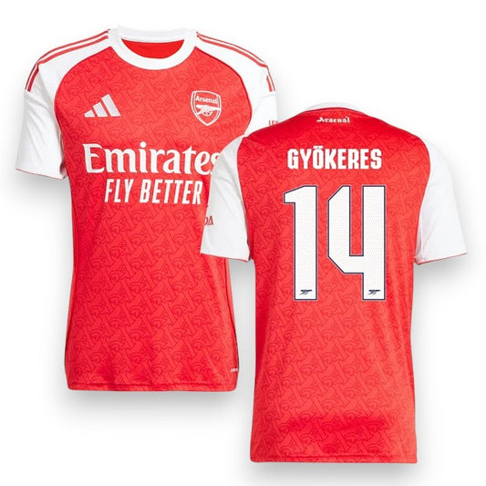 Camisola Arsenal GYÖKERES 14 Principal 25/26