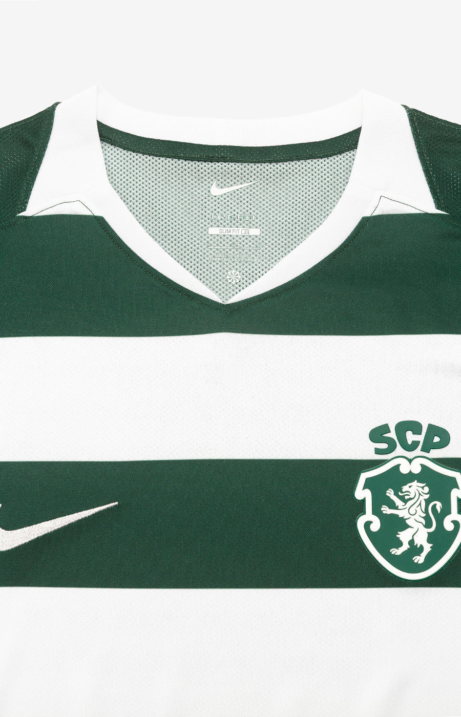 Camisola S C P principal 120 anos verde e branca 2026/27 - [pré venda: 11 a 22 dias úteis]