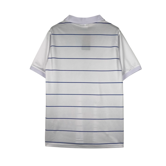 Camisola Retro Porto Alternativa Branca 85/86