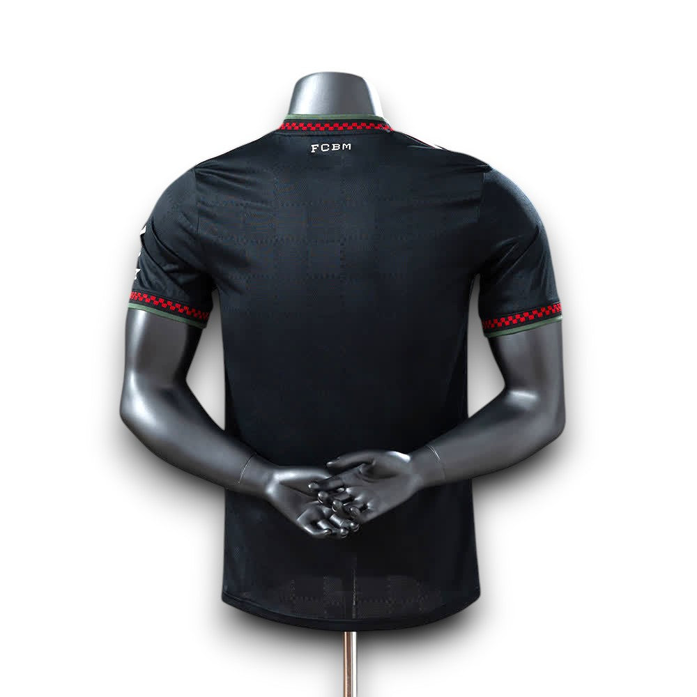 Camisola Bayern Munich Third Preta 25/26 - Player