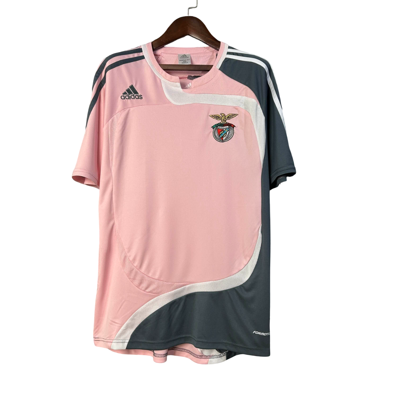 Camisola Retro Rosa Benfica Alternativa 2007/2008