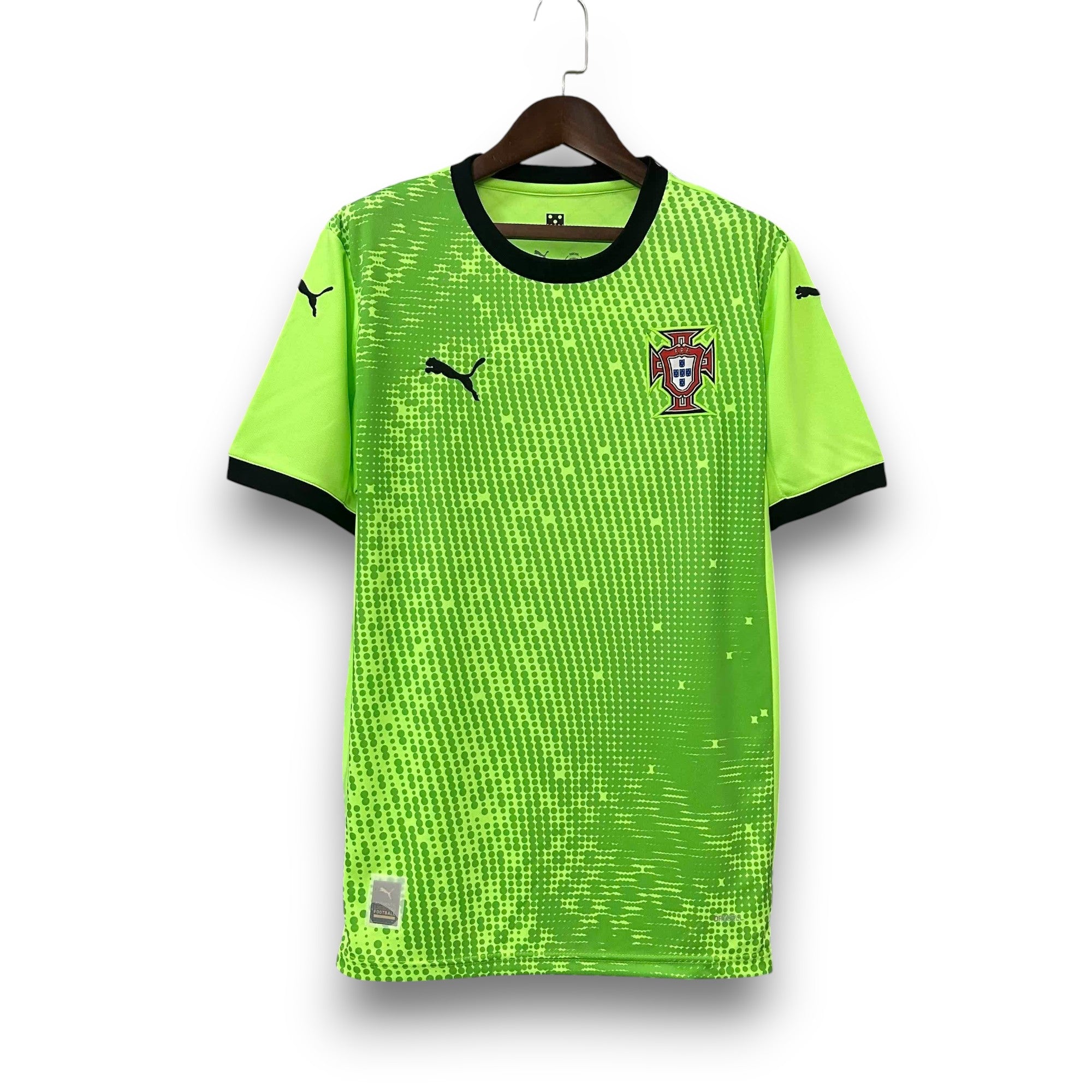 Camisola Guarda-Redes Verde Portugal 2025