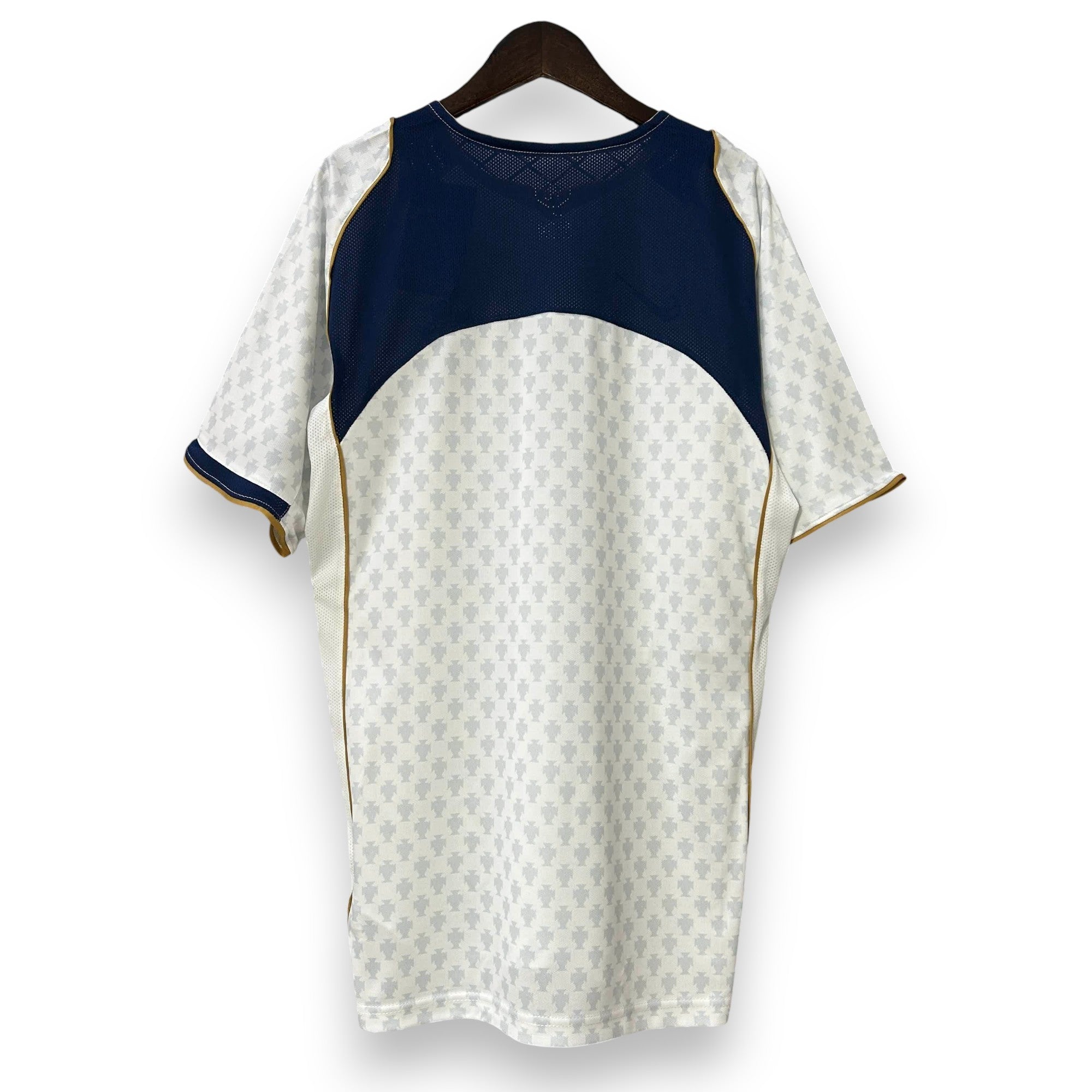 Camisola Portugal Alternativa Branca Euro 2004