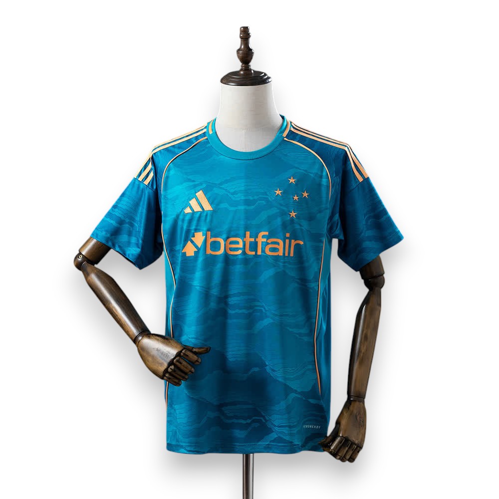 Camisola Cruzeiro Third 25/26