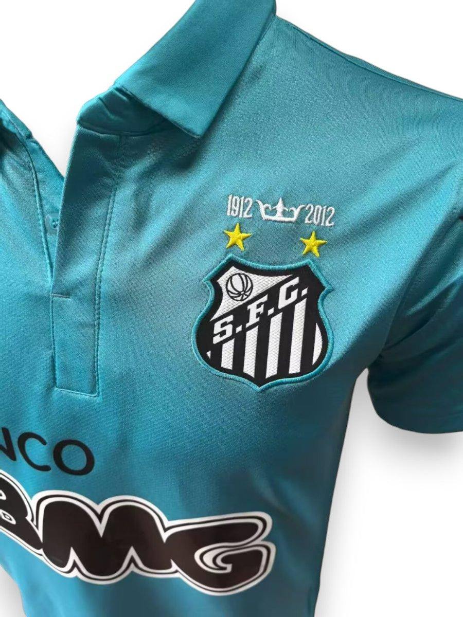 Camisola Santos Retrô Azul 12/13