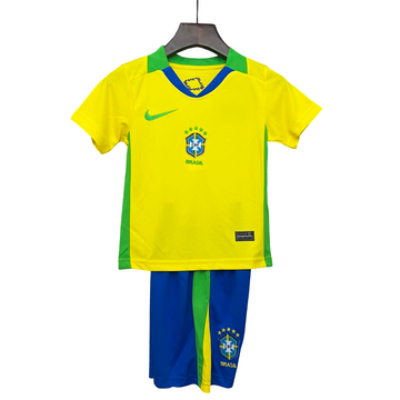 Conjunto Infantil Seleção Brasileira Home 2024/25