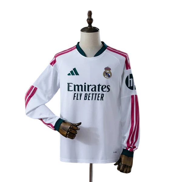 Camisola Real Madrid MANGA LONGA Home 2026/27