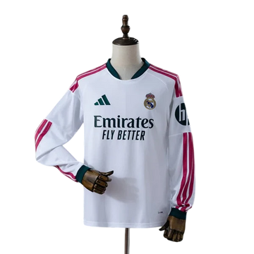 Camisola Real Madrid MANGA LONGA Home 2026/27