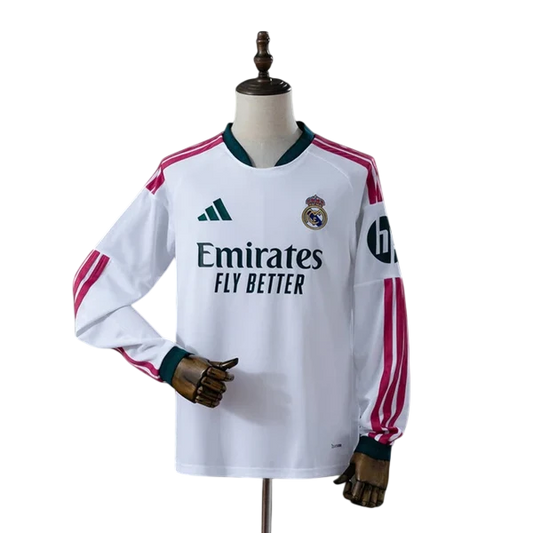 Camisola Real Madrid MANGA LONGA Home 2026/27