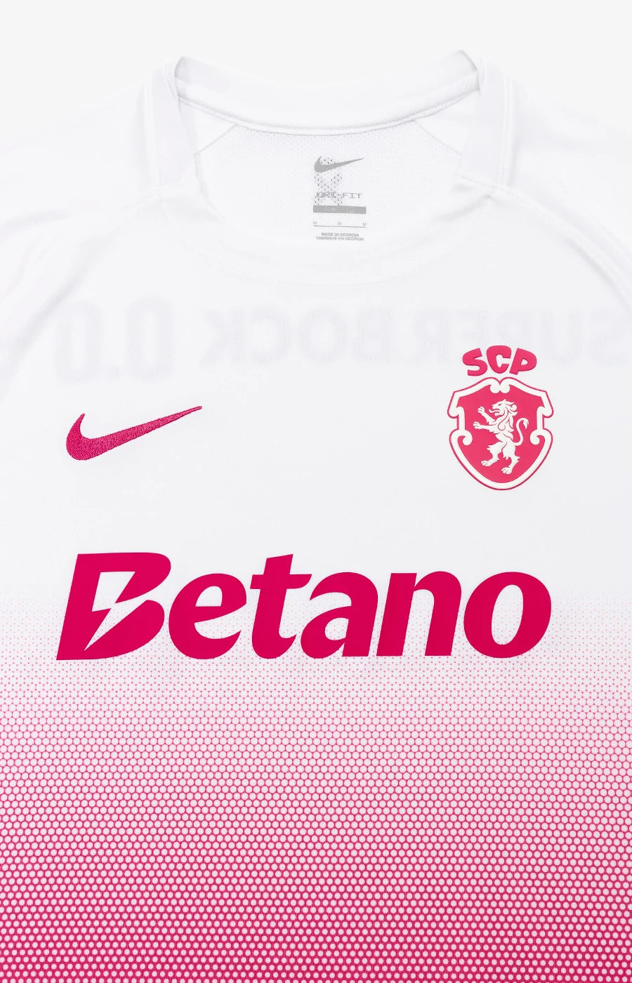 Camisola SCP Pink October 26/27 - (PRÉ-VENDA: 11/22 DIAS ÚTEIS)
