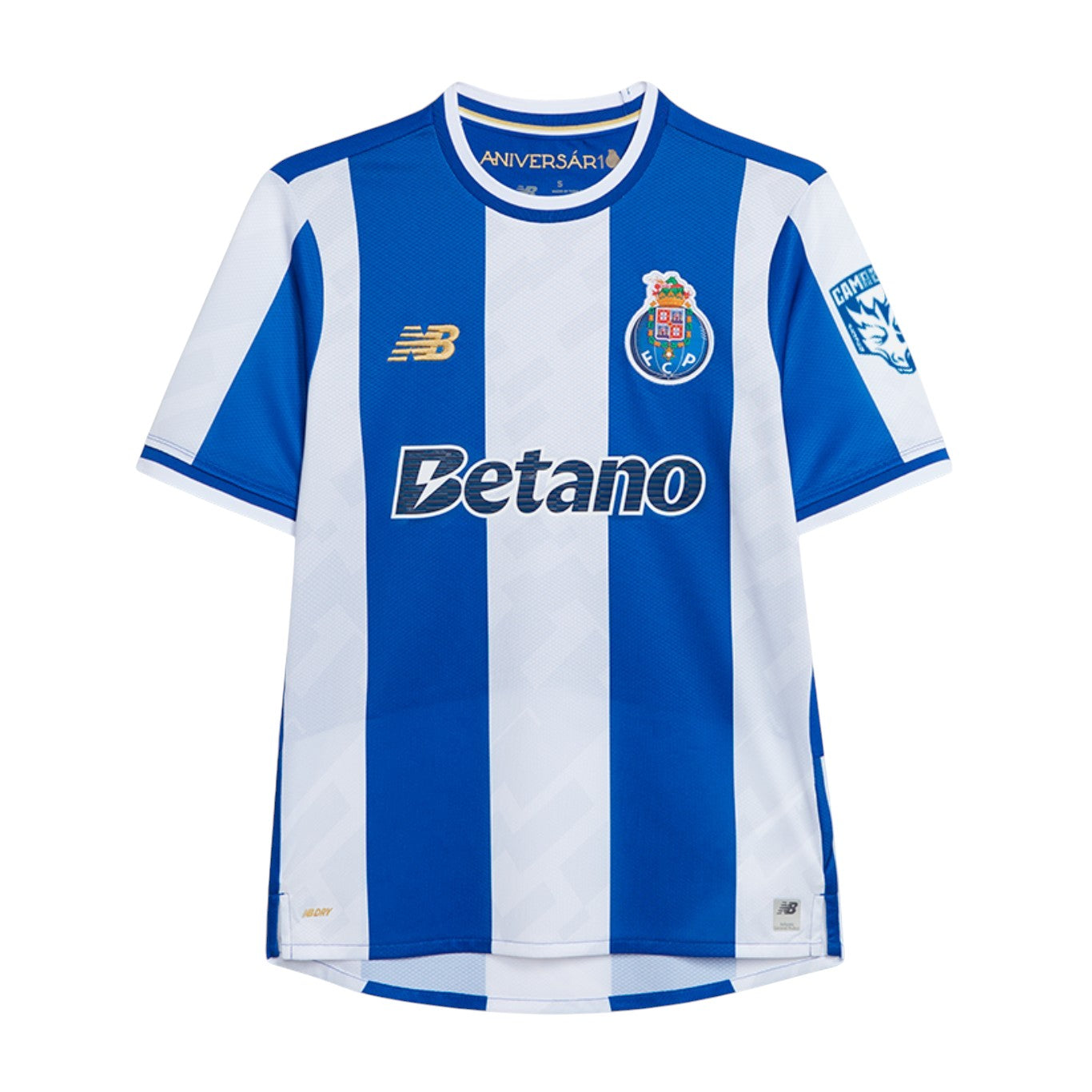 Camisola Porto Principal Campeão 25/26