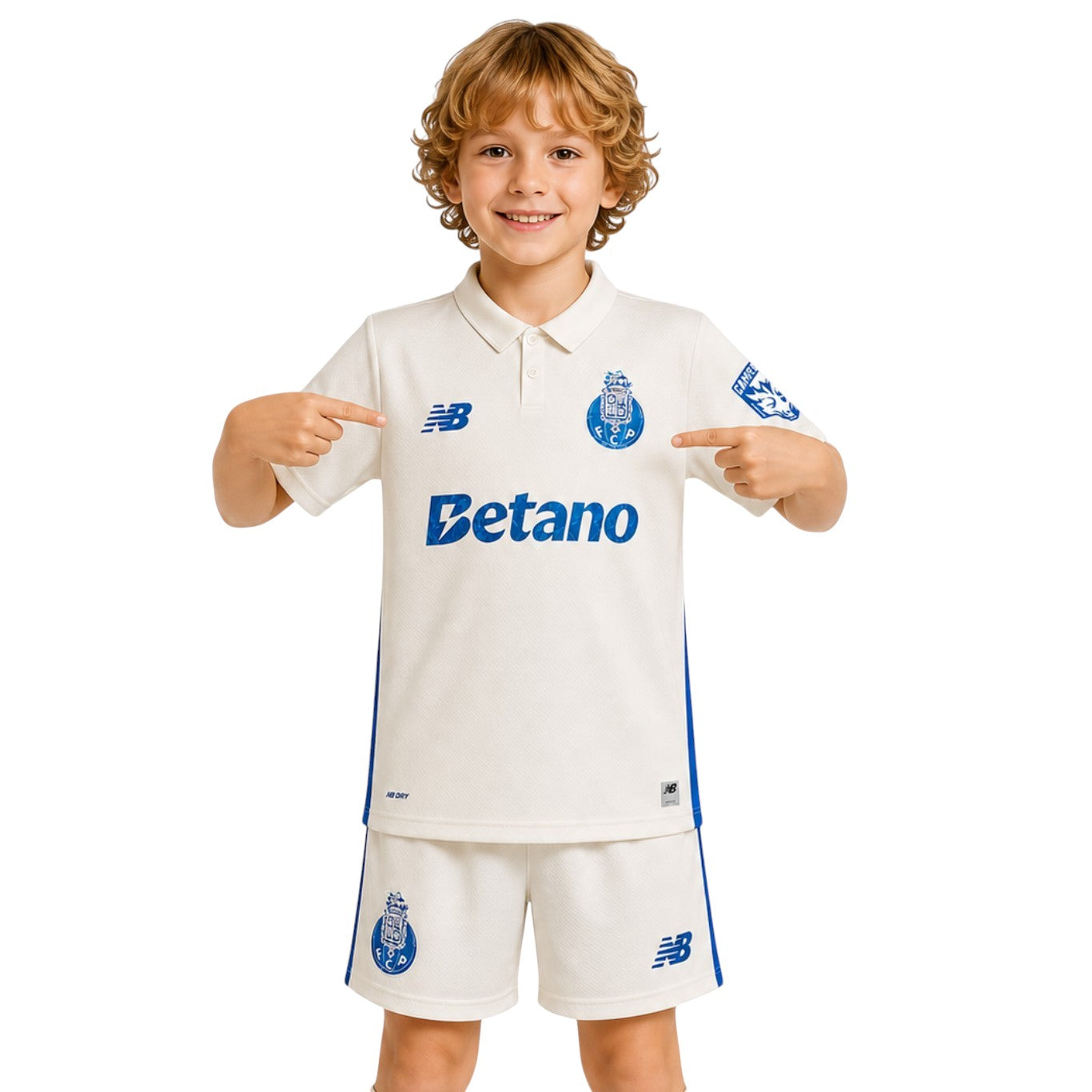 Conjunto Infantil Terceiro Equipamento Campeão 25/26