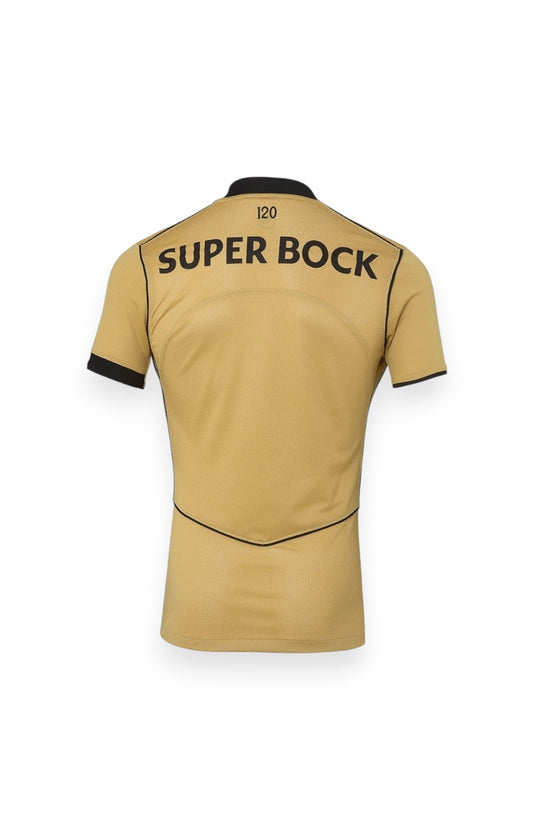 Camisola S C P alternativa TOTAL 90 dourada 2026/27