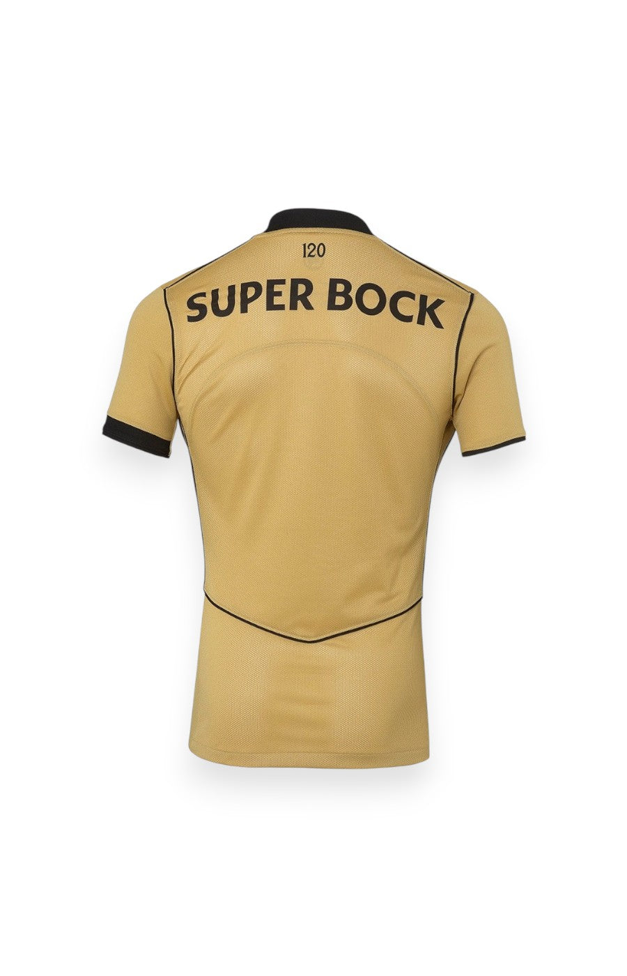 Camisola S C P alternativa TOTAL 90 dourada 2026/27 - [pré venda: 11 a 22 dias úteis]