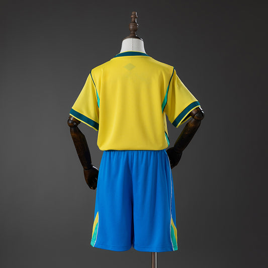 Conjunto Infantil Seleção Brasil 2026 - Mundial