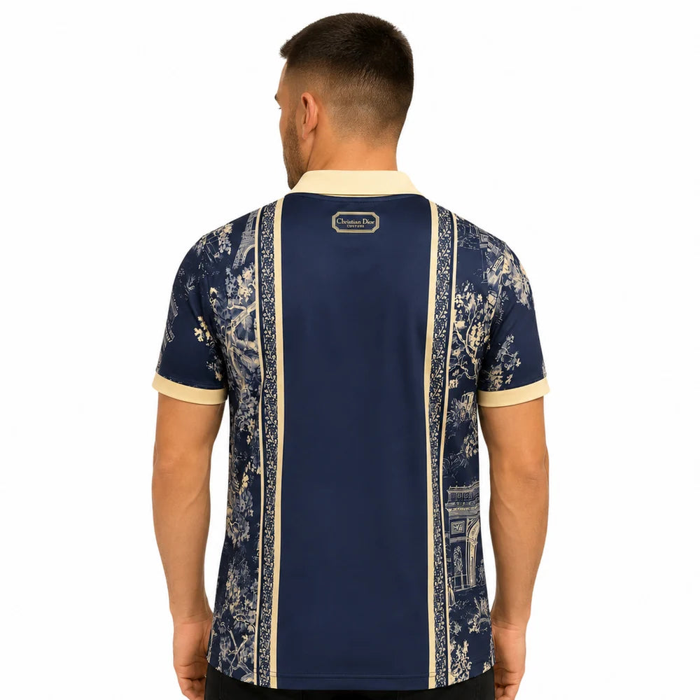Camisola PSG Polo Dior x Bleu Marine 2026/27