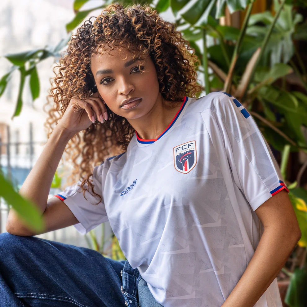 Camisola Cabo Verde Alternativa - Mundial 2026
