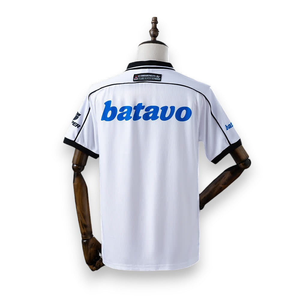 Camisola Corinthians Principal Retrô 1999/00