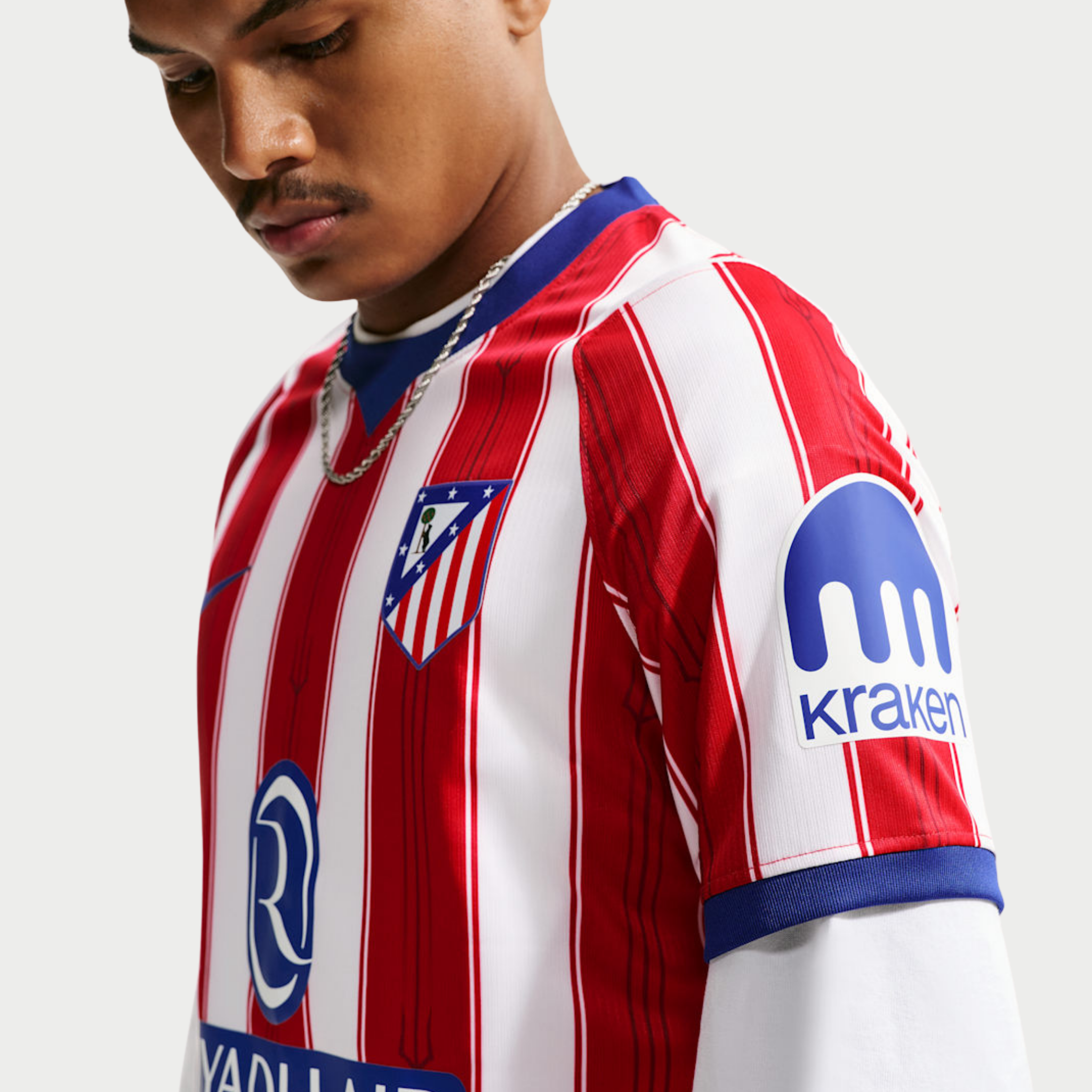 Camisola Atlético de Madrid 2026/27