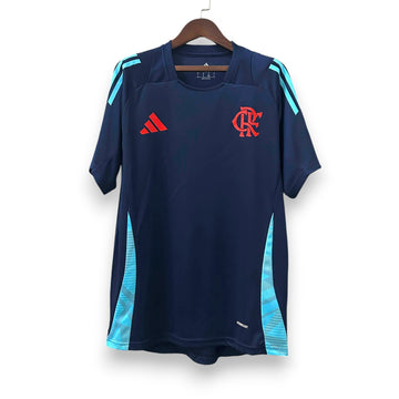 Camisola Flamengo Treino Azul Marinho 2025/26
