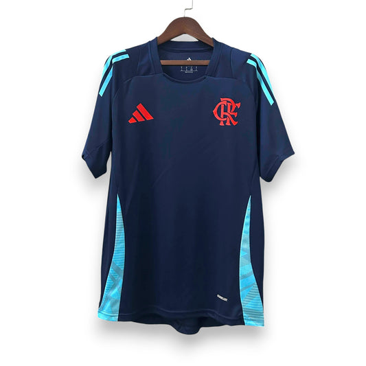 Camisola Flamengo Treino Azul Marinho 2025/26