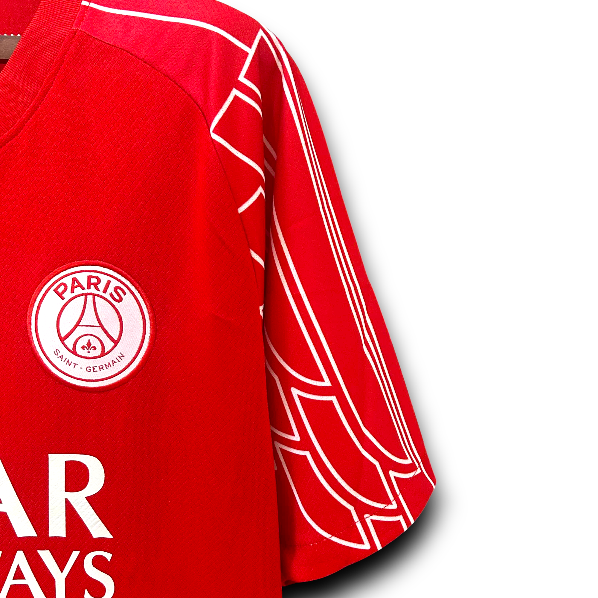 Camisola PSG Vermelha 4ºEquip. 24/25