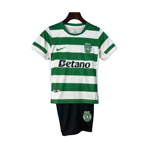 Conjunto Infantil Sporting Principal 25/26