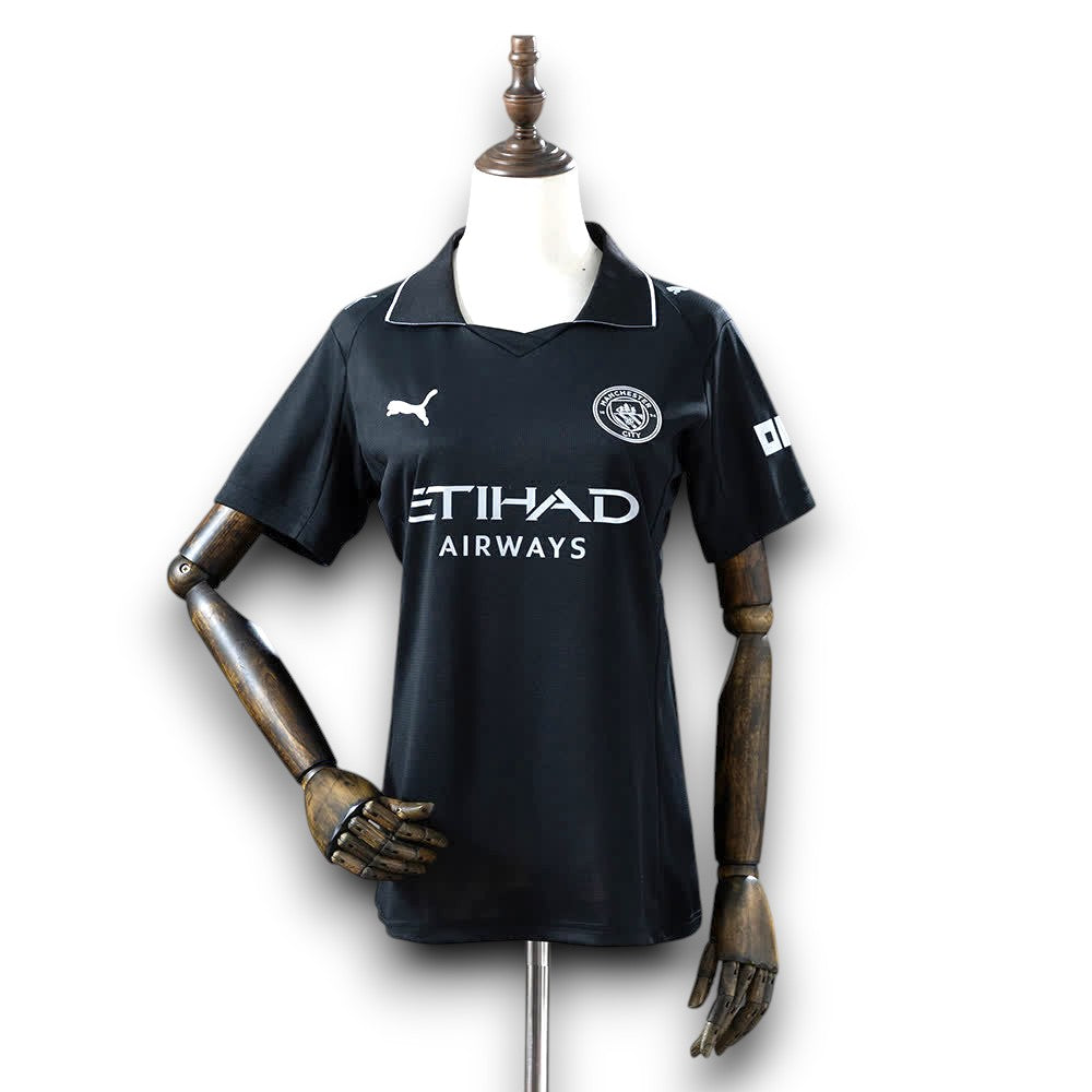 Camisola Manchester City Alternativa 25/26 - Feminina