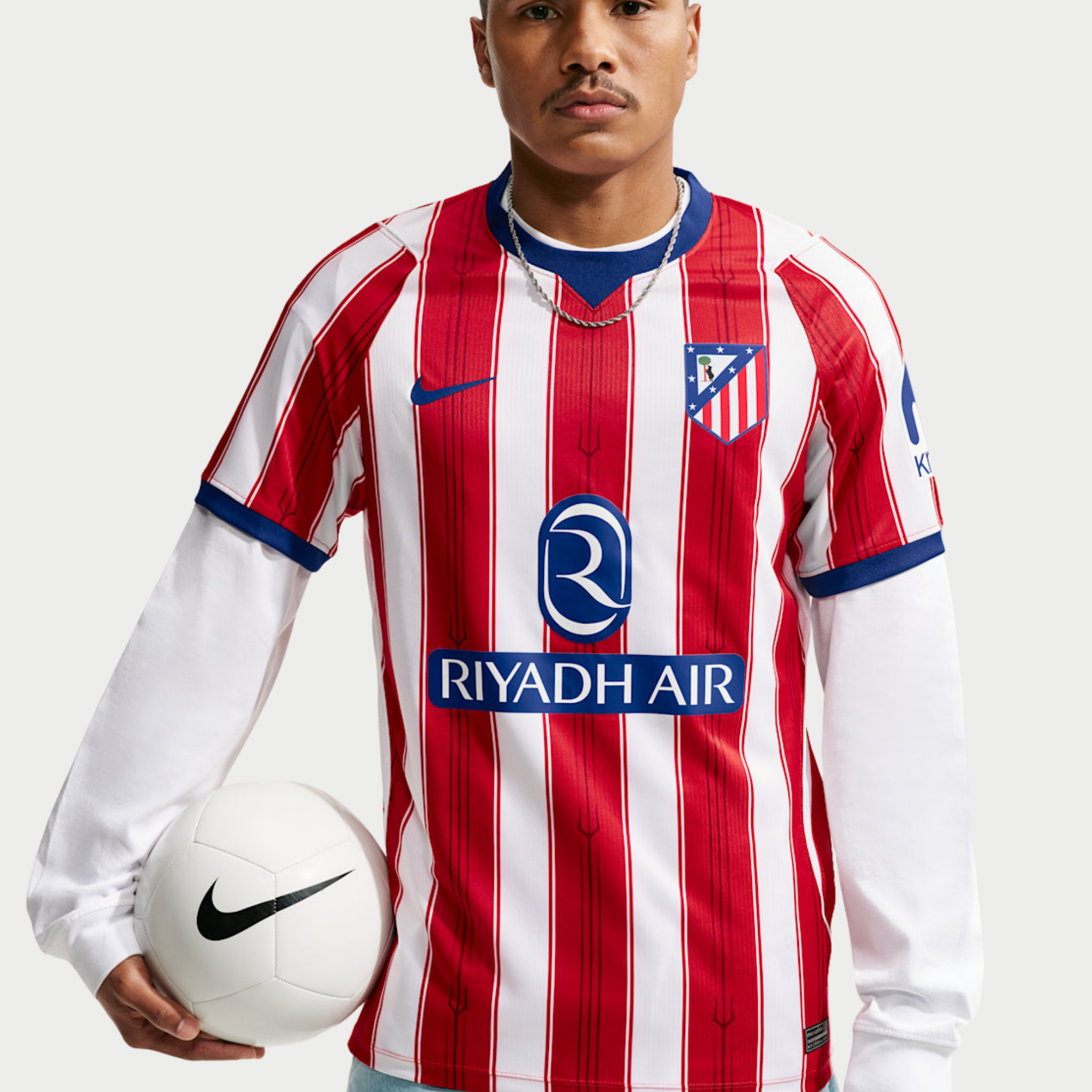 Camisola Atlético de Madrid 2026/27