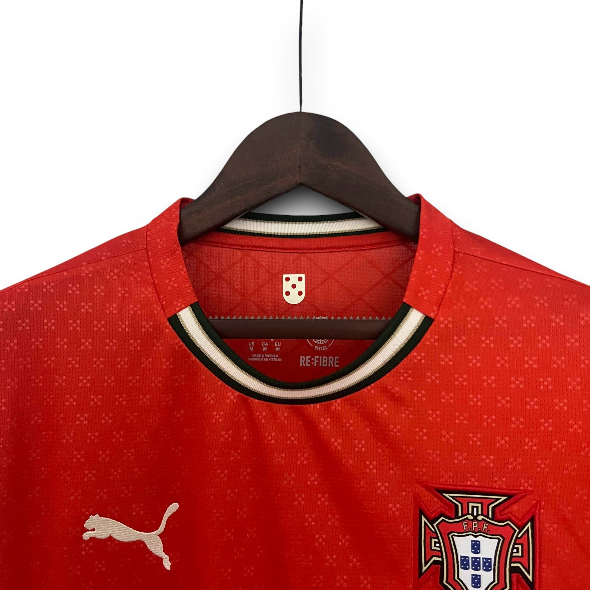 Camisola Portugal Home Principal 2025