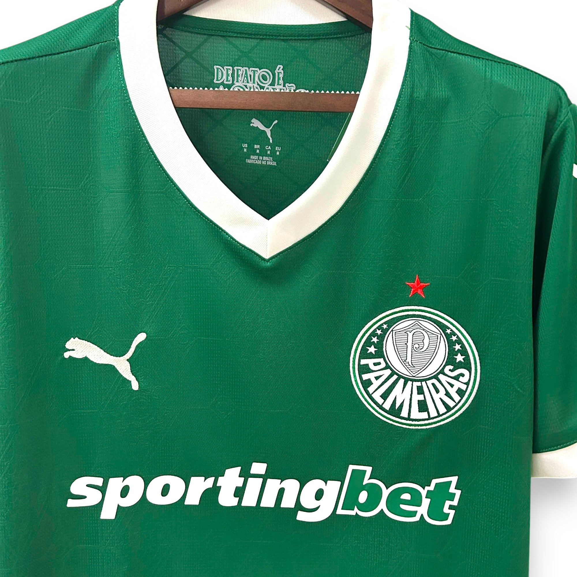 Camisola Palmeiras Principal 25/26
