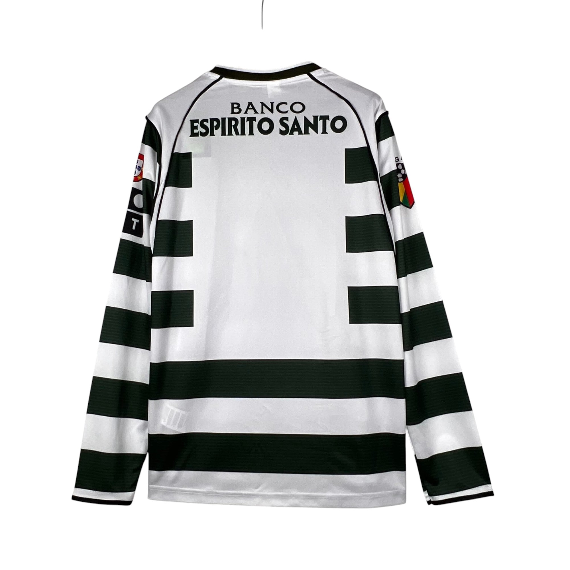 Camisola Retro Manga Comprida Sporting 01/03
