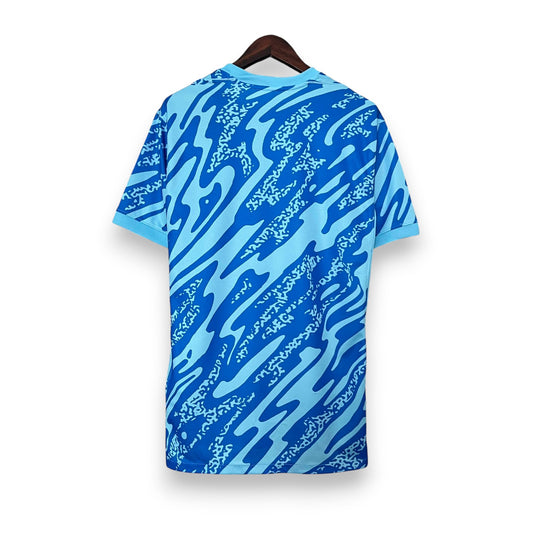 Camisola Portugal Azul Guarda Redes Euro 2024
