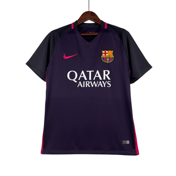 Camisola Retro Barcelona Alternativa 16/17