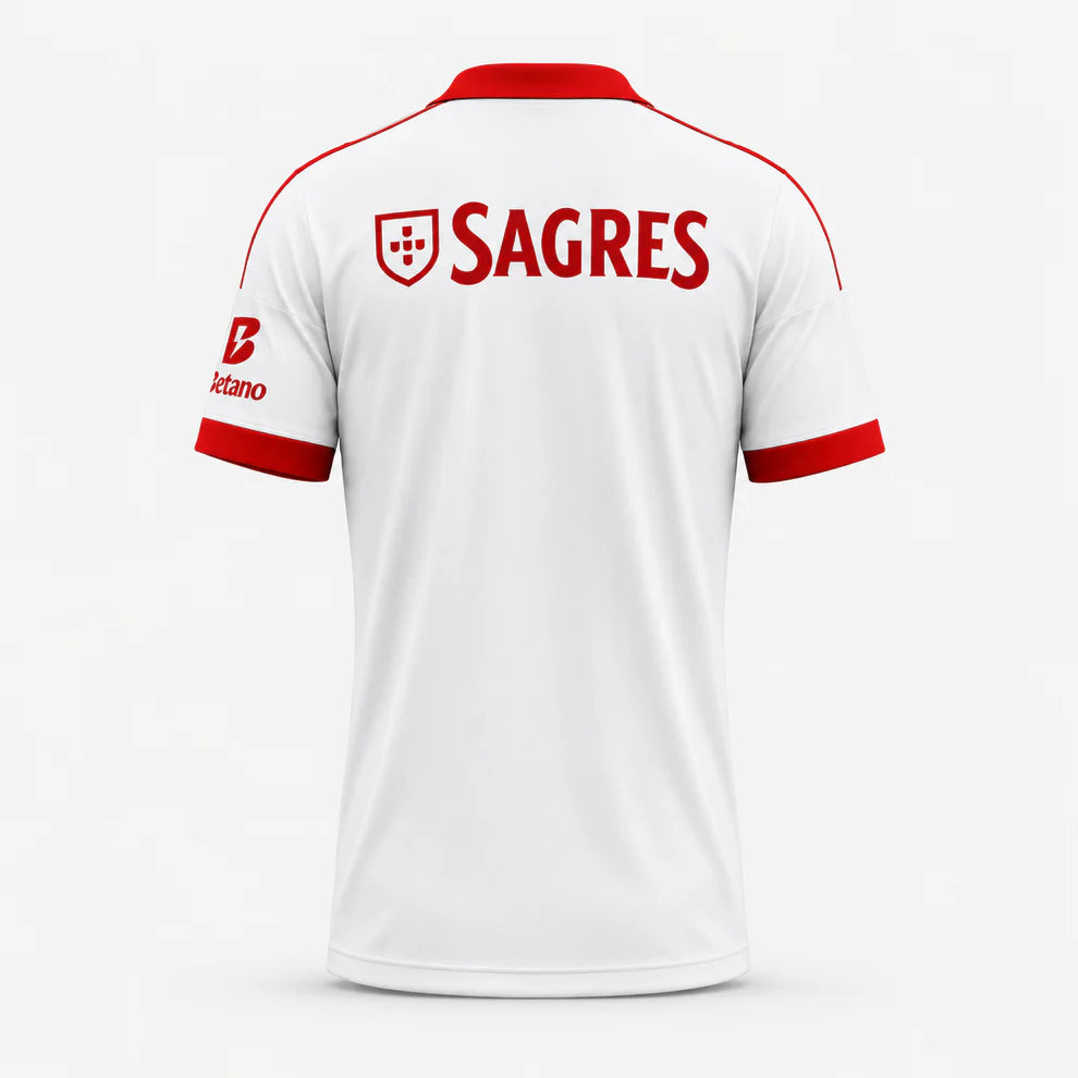 Camisola Benfica Alternativa 2026/27 - LANÇAMENTO [Pré-venda: 11 a 22 dias úteis]