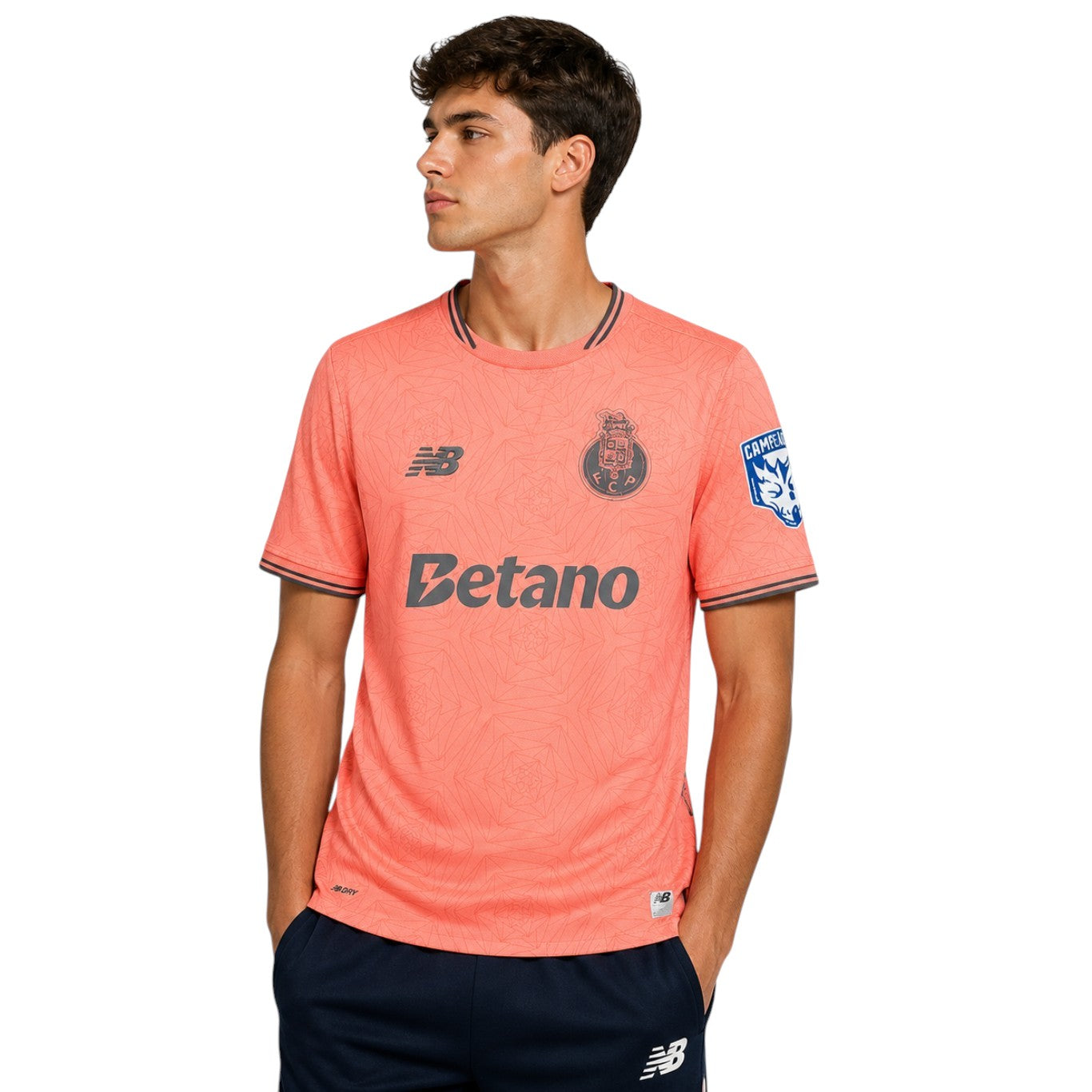 Camisola Porto Alternativa Campeão 25/26