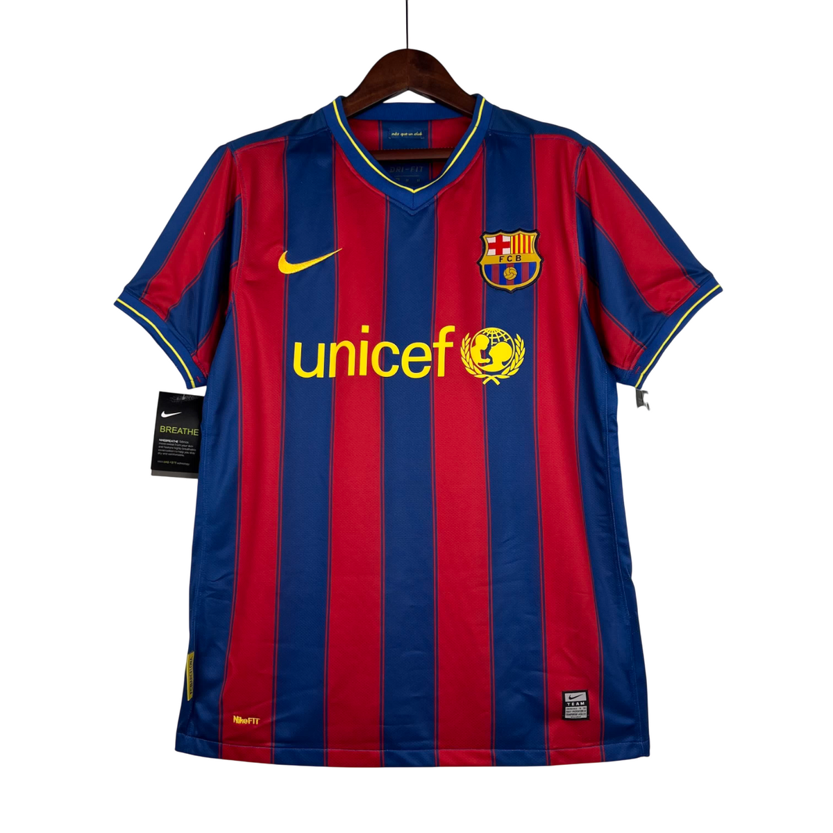 Camisola Retro Barcelona Alternativa 09/10