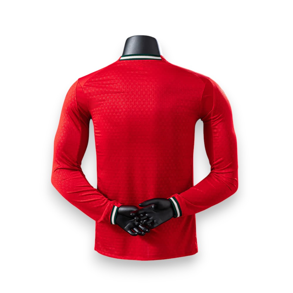 Camisola Portugal Manga Comprida Principal 2025 - Player