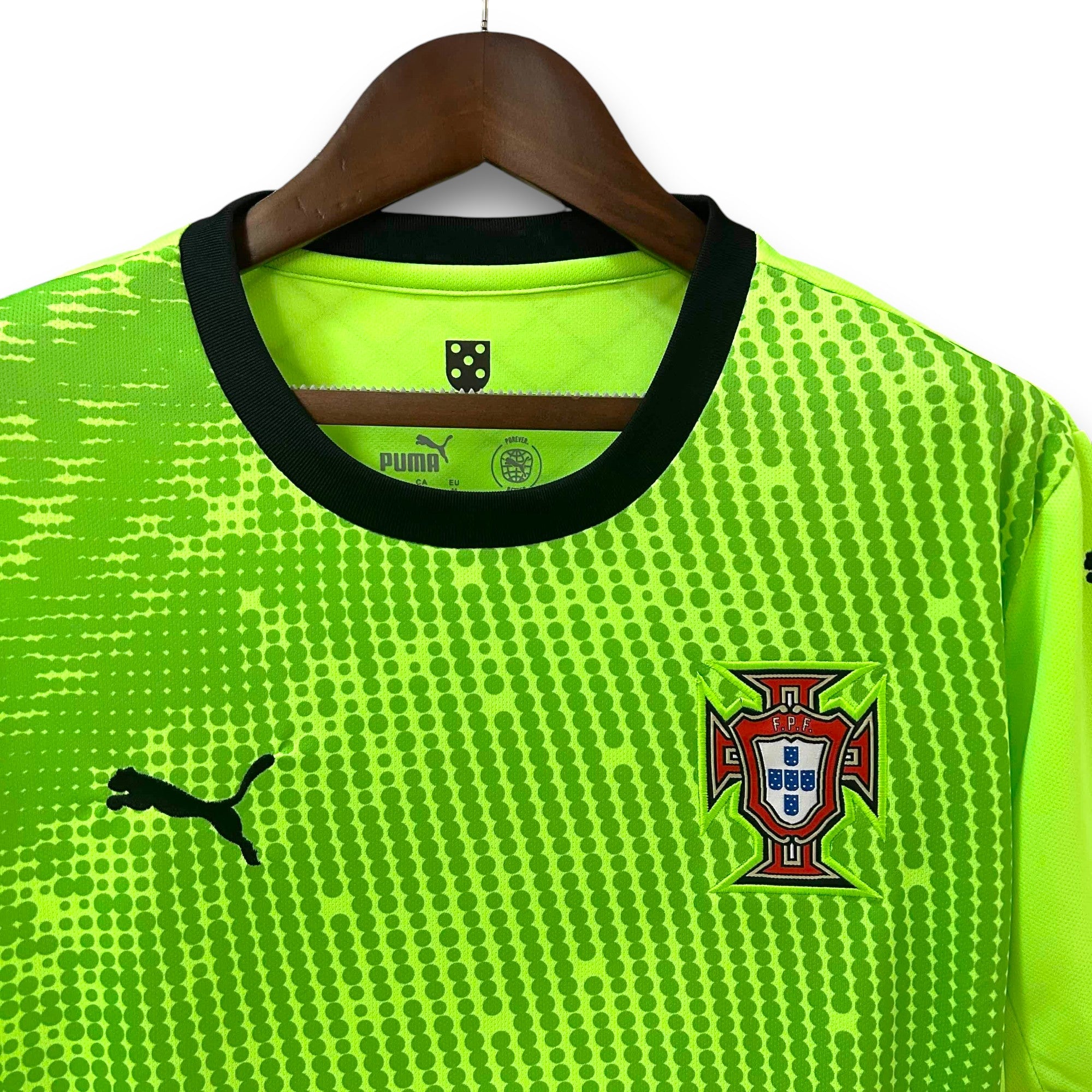 Camisola Guarda-Redes Verde Portugal 2025