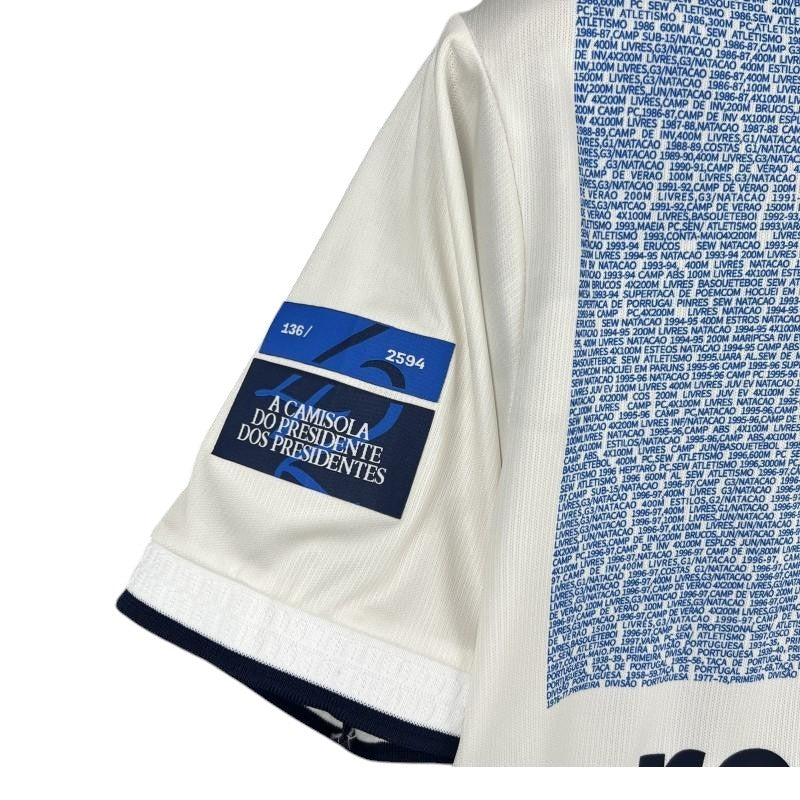 Camisola Porto PRESIDENTE PINTO DA COSTA 2026