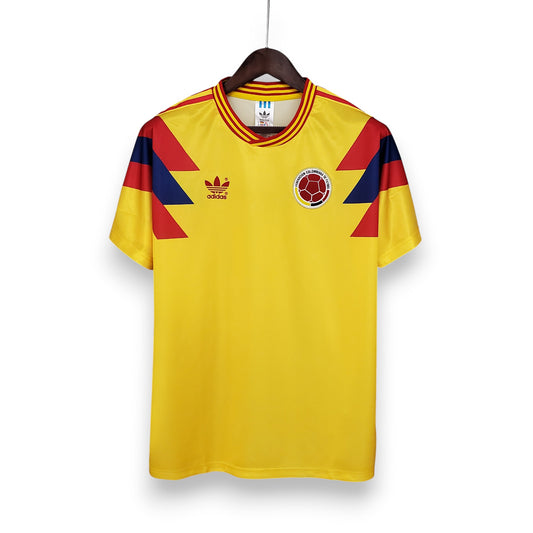 Camisola Colombia Retrô Principal 1990