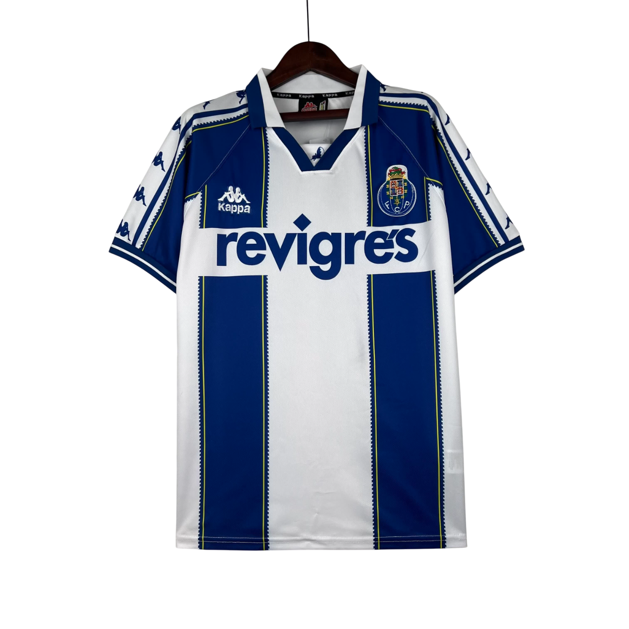 Camisola Retro Porto Home 97/98