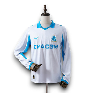 Camisola Marseille Branca Manga Comprida 3ºEquip. 25/26